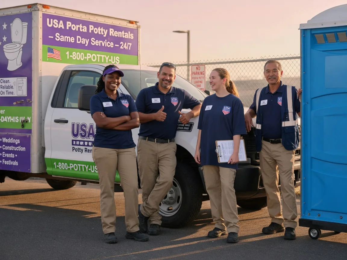 Porta Potty Rental company in Dyersburg, TN