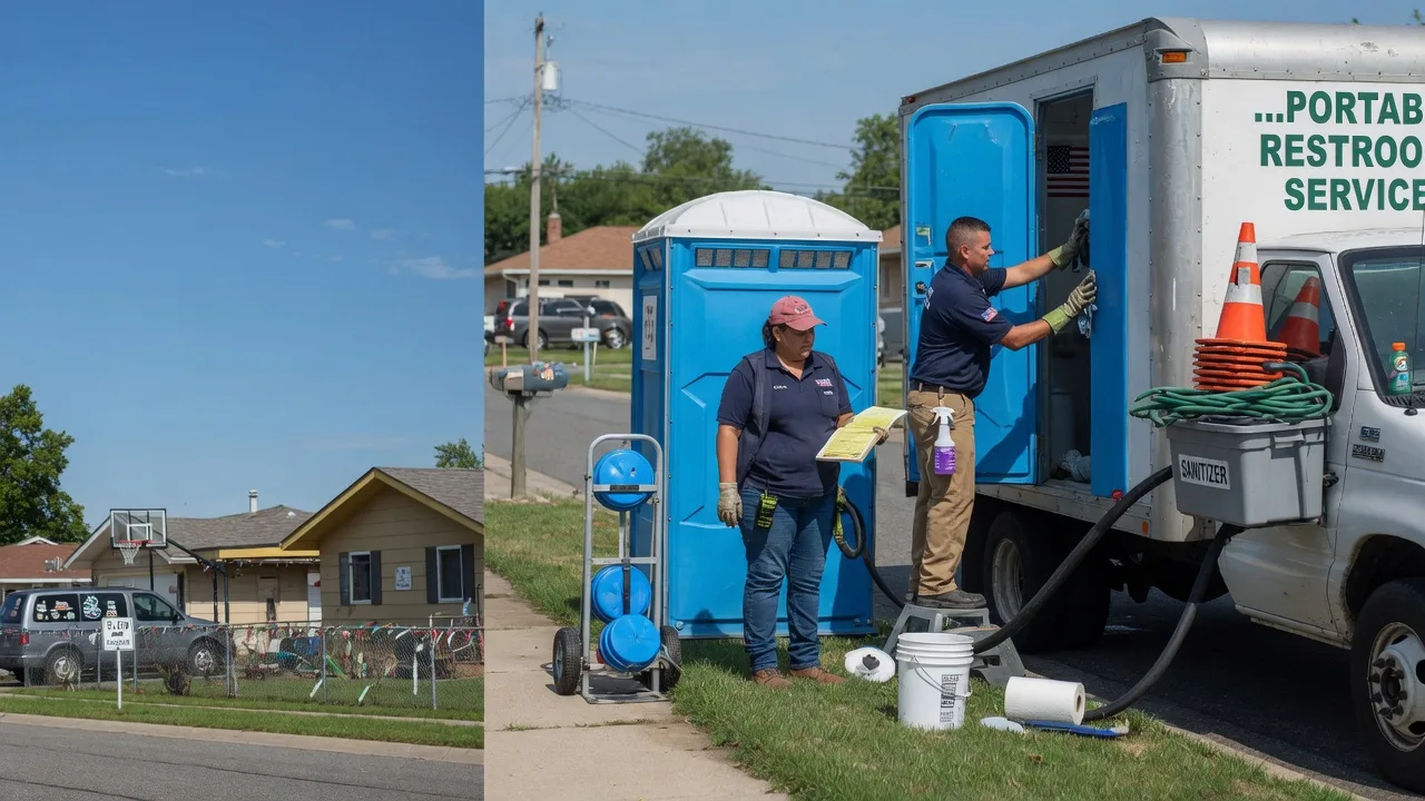 Portable Toilet Rental in Dyersburg, TN near me